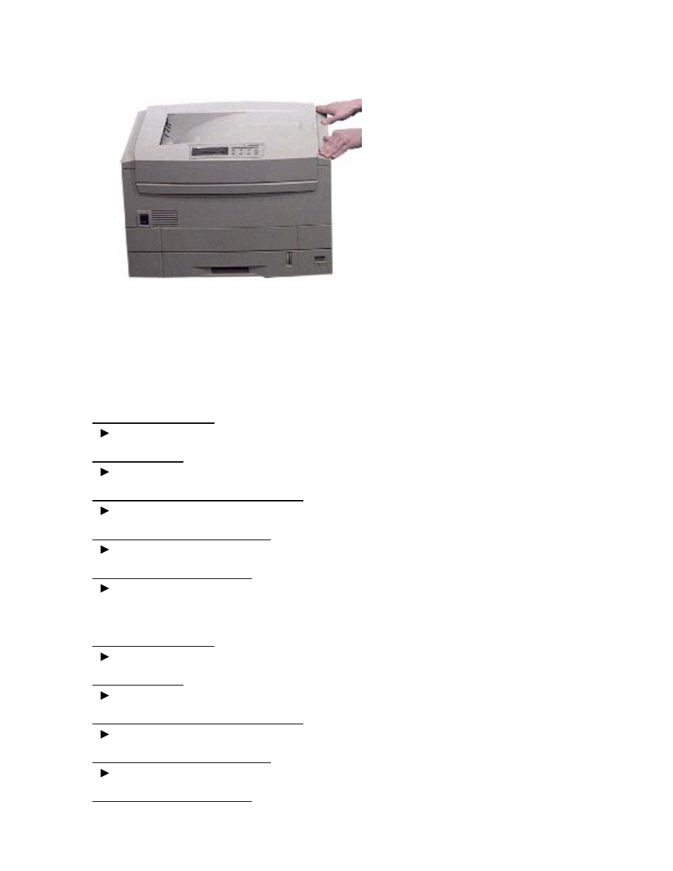 Hardware problems, Paper problems, Problems | Paper | Oki C 9400 User Manual | Page 289 / 453