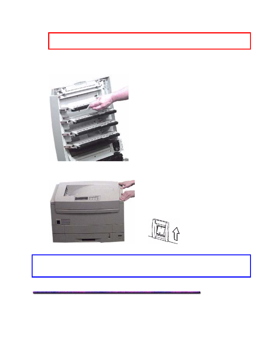 Toner cartridge life | Oki C 9400 User Manual | Page 309 / 453