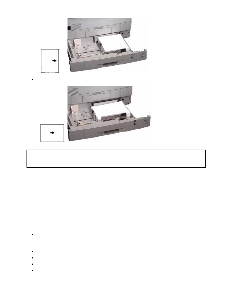 Paper, Standard paper, Recommended standard paper | Letter size | Oki C 9400 User Manual | Page 31 / 453