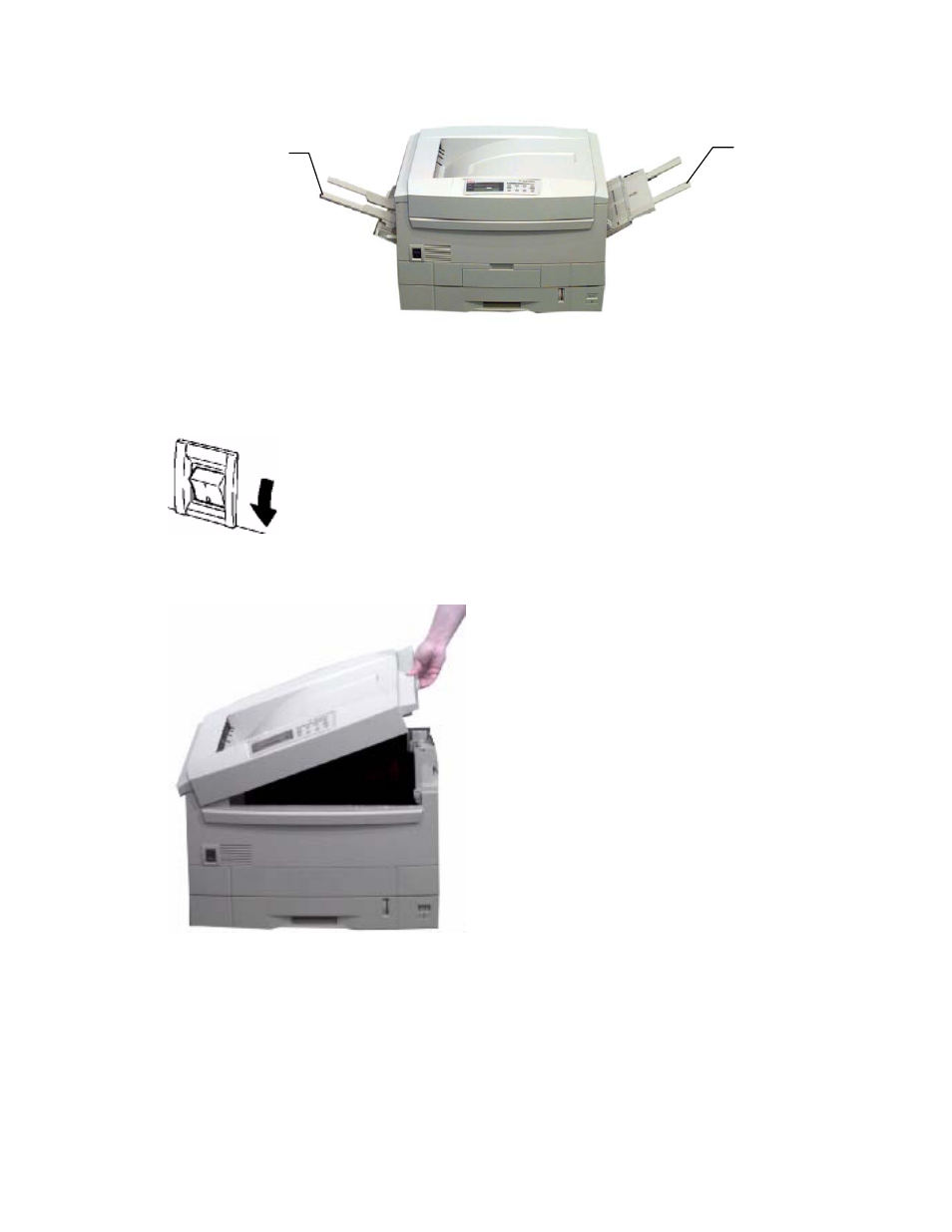 Replacing the transfer belt | Oki C 9400 User Manual | Page 322 / 453