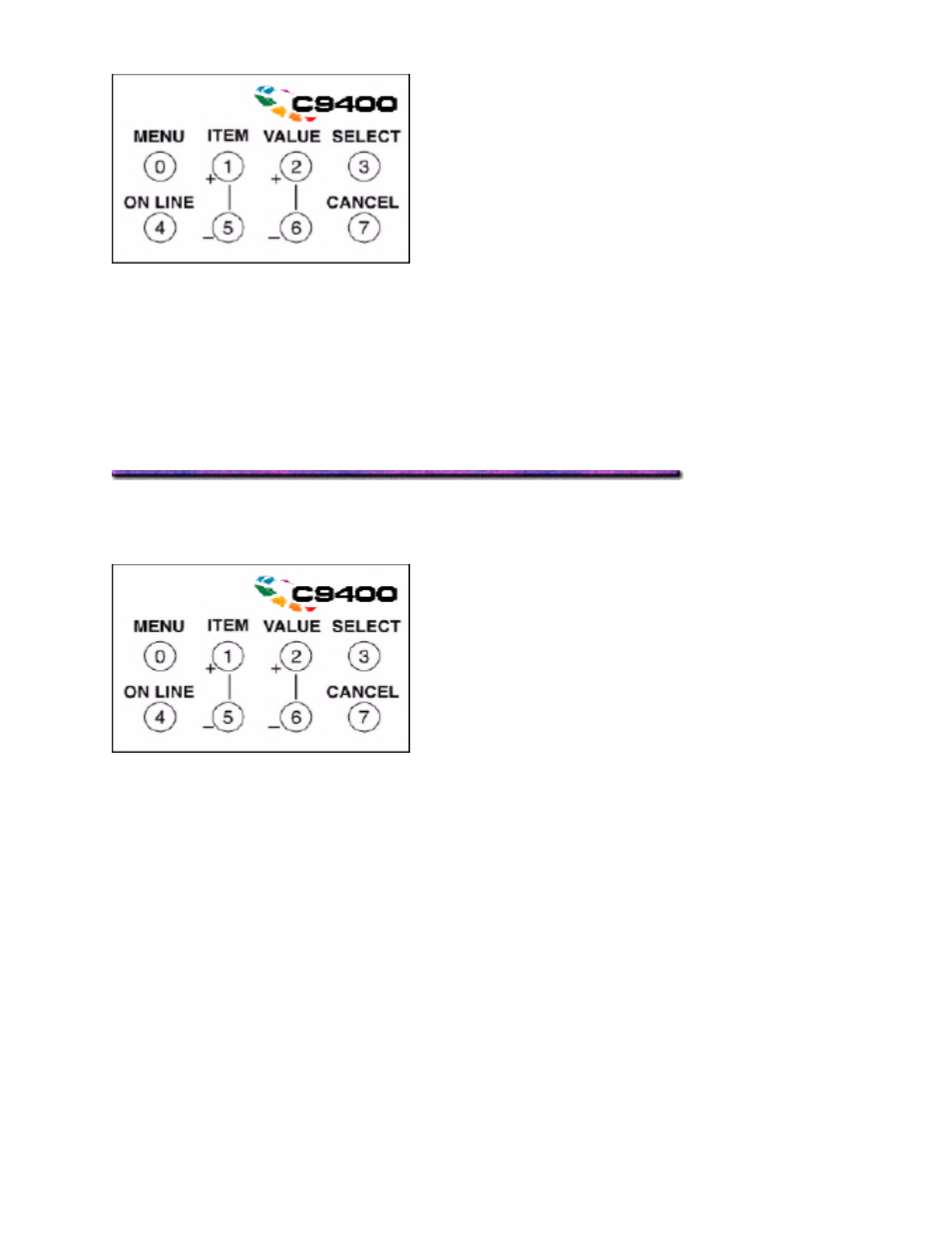 Setting the color registration, Initiating the auto registration manually | Oki C 9400 User Manual | Page 326 / 453