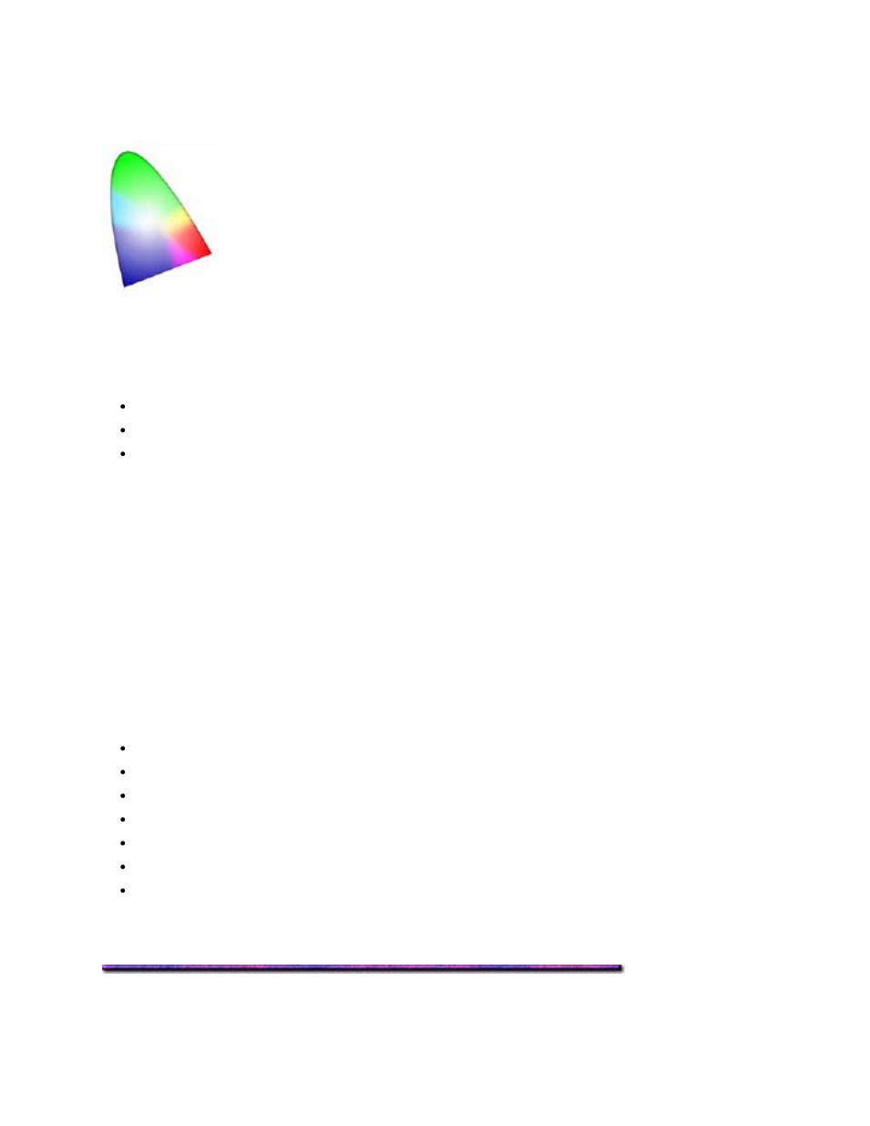 White light, Black light, Perceived light | Neutral colors, Primary & secondary colors, Primary colors, Secondary colors, Problems using color, White light black light perceived light, Neutral colors primary & secondary colors | Oki C 9400 User Manual | Page 341 / 453