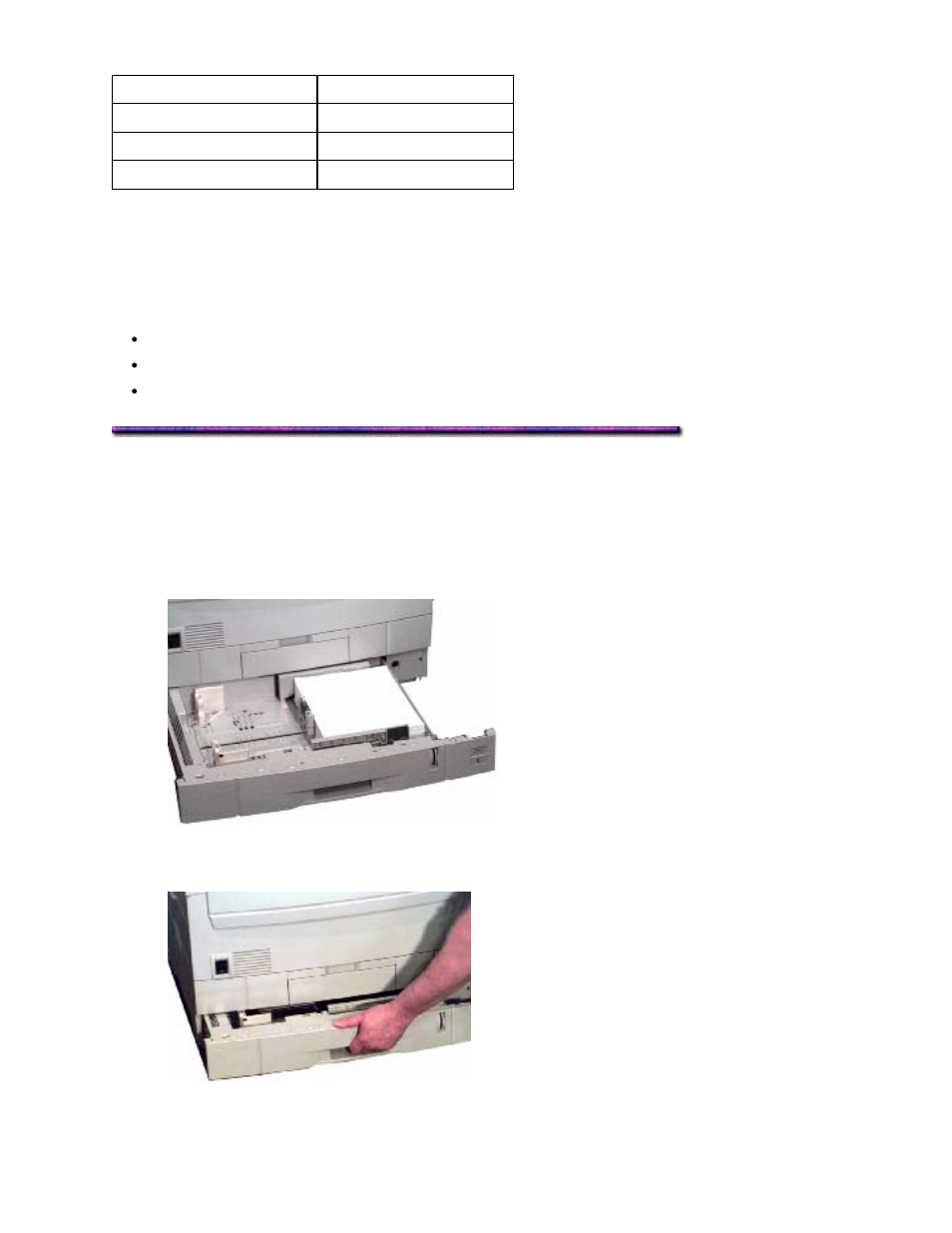 Repair under warranty, Repairs after your warranty expires, Oki data service depot information: u.s. & canada | Repacking the printer for shipment, Prepare the printer | Oki C 9400 User Manual | Page 373 / 453