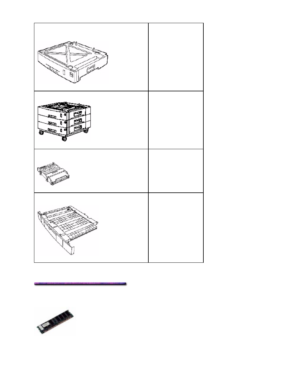 Transfer belt, Accessory order numbers, General | Oki C 9400 User Manual | Page 381 / 453