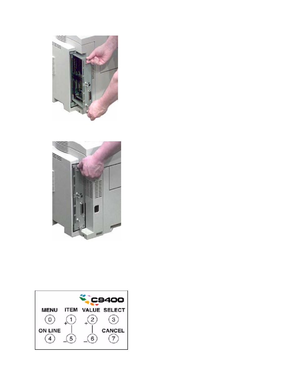 Step 3: complete the installation | Oki C 9400 User Manual | Page 396 / 453