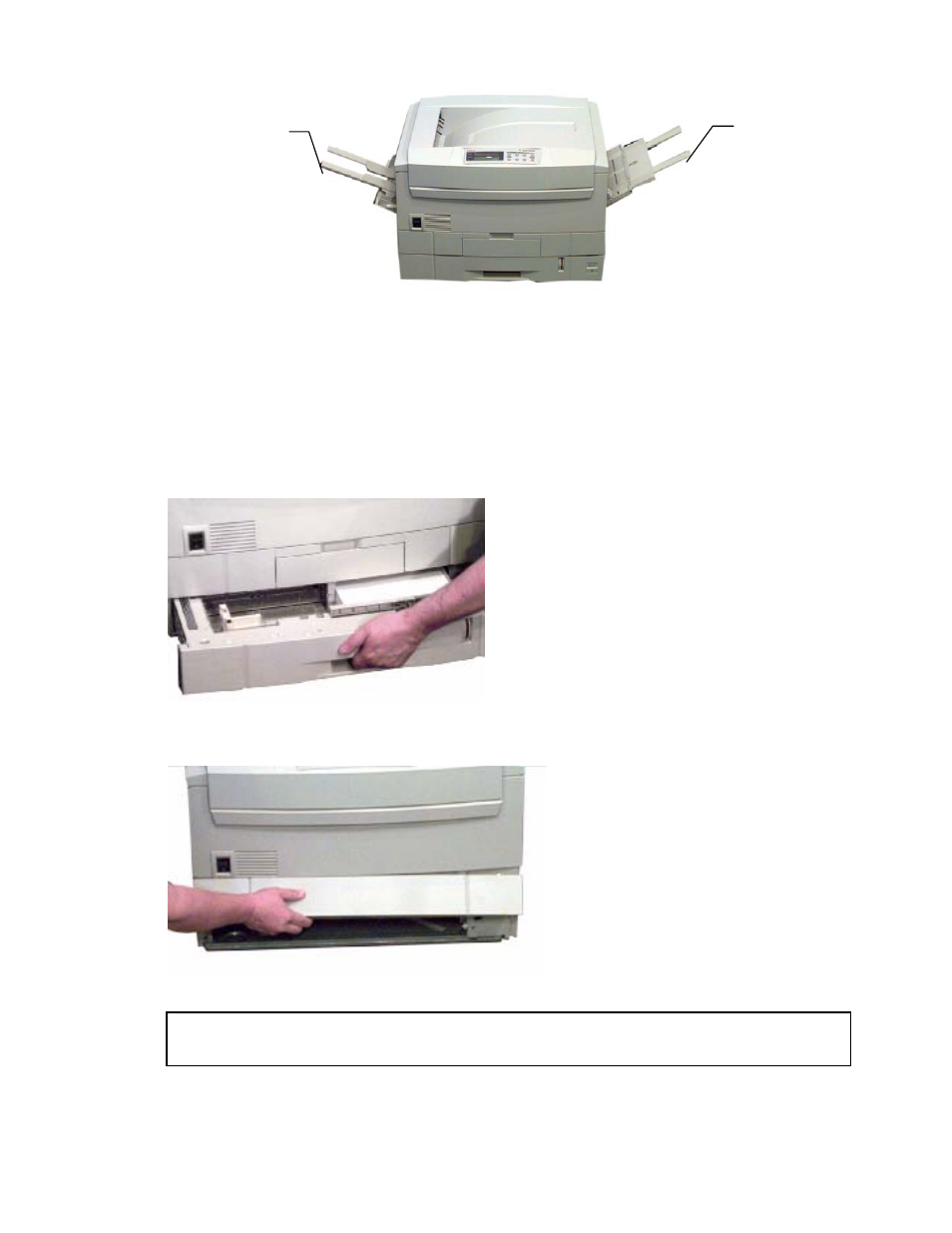 Installing the duplex unit, Back | Oki C 9400 User Manual | Page 399 / 453