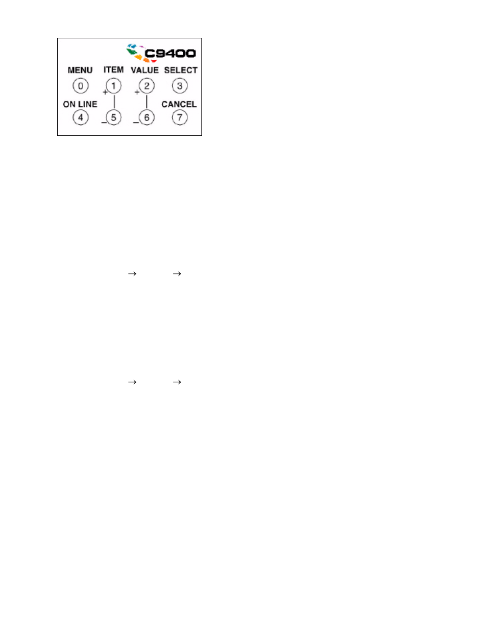 Step 2: activate the duplex unit in the menu | Oki C 9400 User Manual | Page 401 / 453