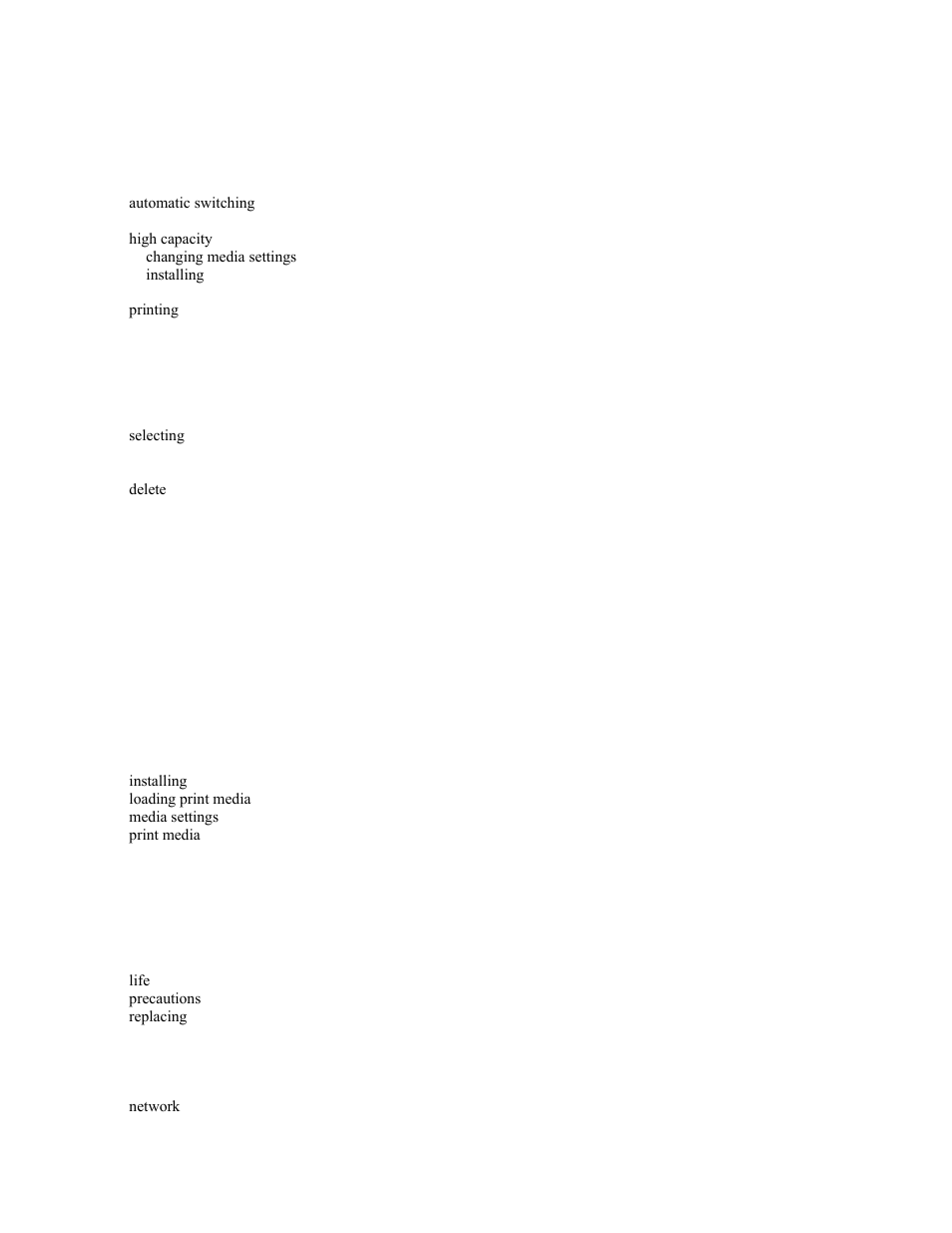 Oki C 9400 User Manual | Page 445 / 453
