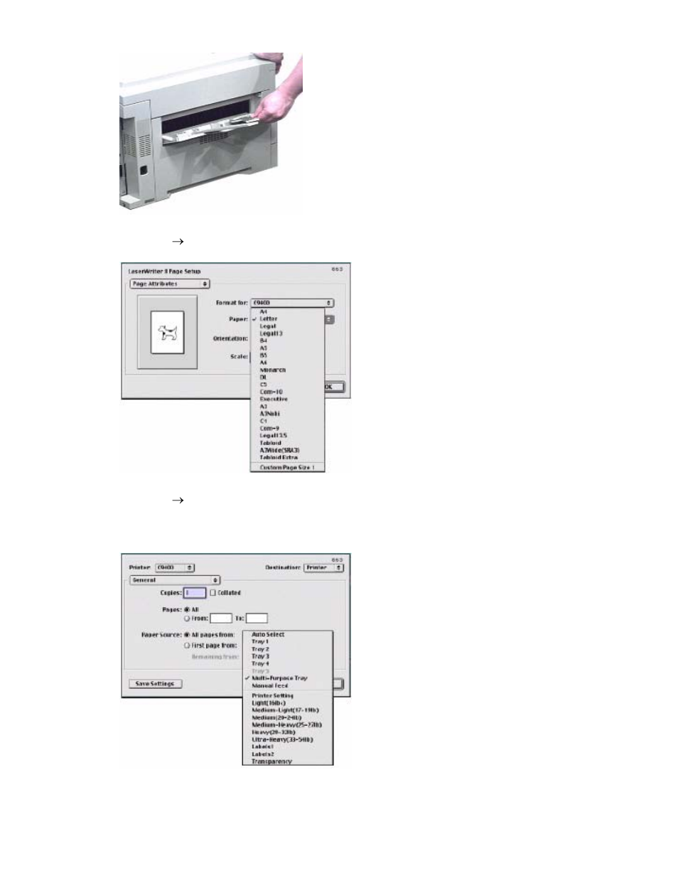 Oki C 9400 User Manual | Page 54 / 453