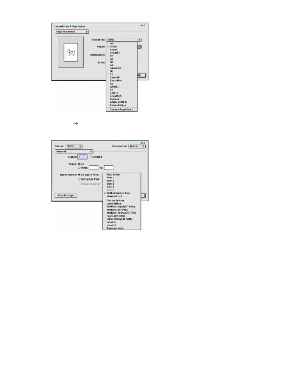 Loading print media | Oki C 9400 User Manual | Page 61 / 453