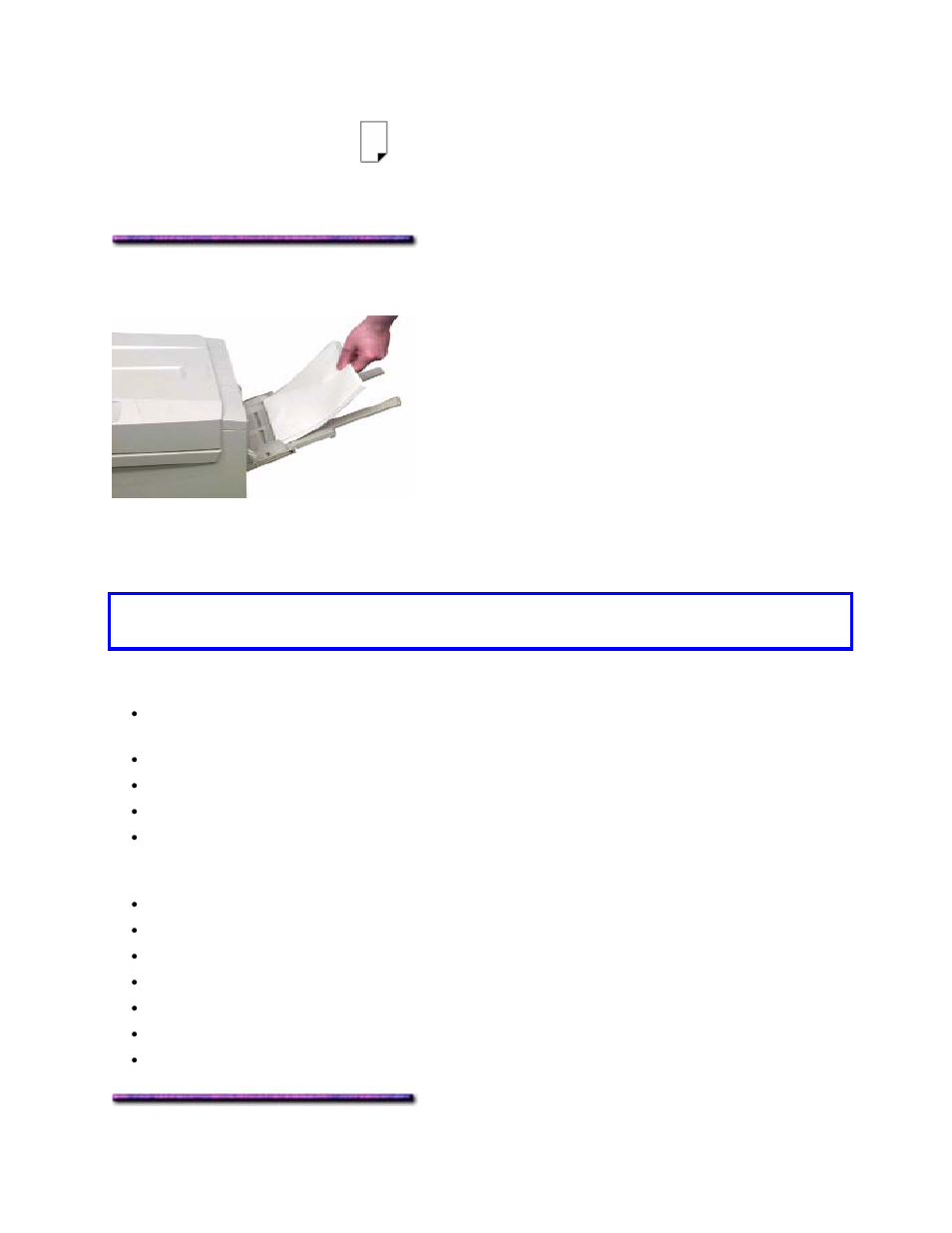 Multi-purpose tray, Multi-purpose tray usable media sizes | Oki C 9400 User Manual | Page 71 / 453