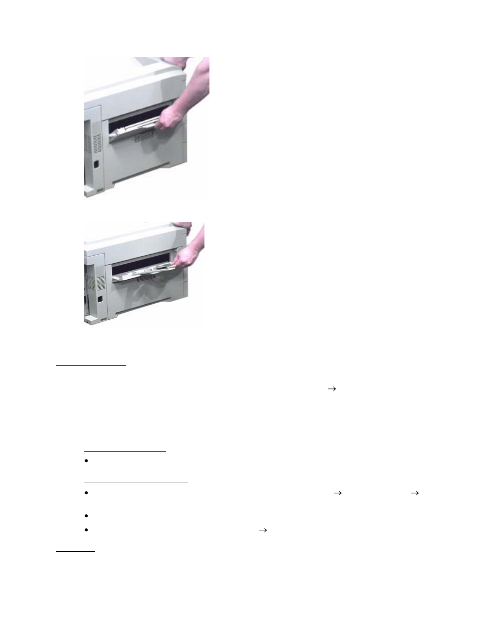 Windows systems, Macintosh | Oki C 9400 User Manual | Page 81 / 453