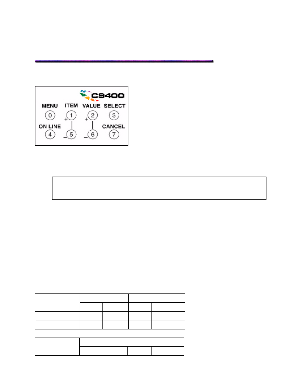 Printable area, Printable area: pcl, Letter | Oki C 9400 User Manual | Page 87 / 453