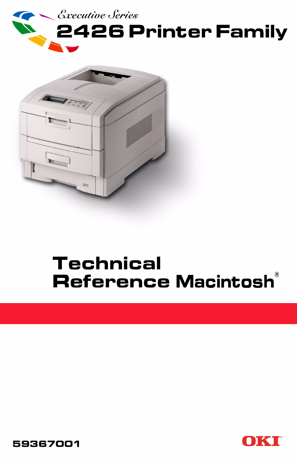 Oki 2426 User Manual | 94 pages