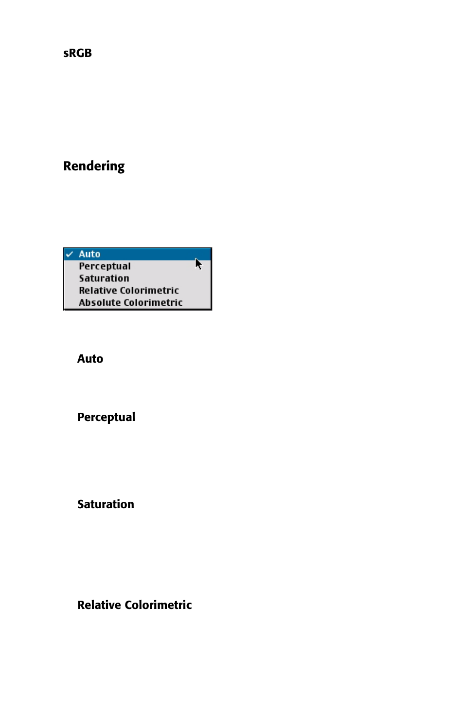 Rendering | Oki 2426 User Manual | Page 16 / 94