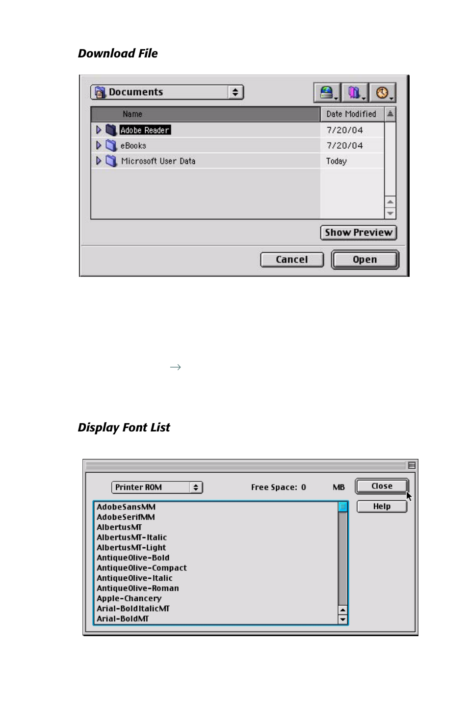 Oki 2426 User Manual | Page 46 / 94