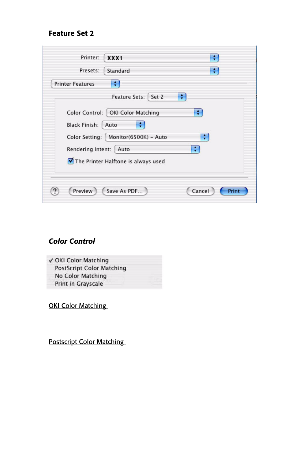 Oki 2426 User Manual | Page 61 / 94