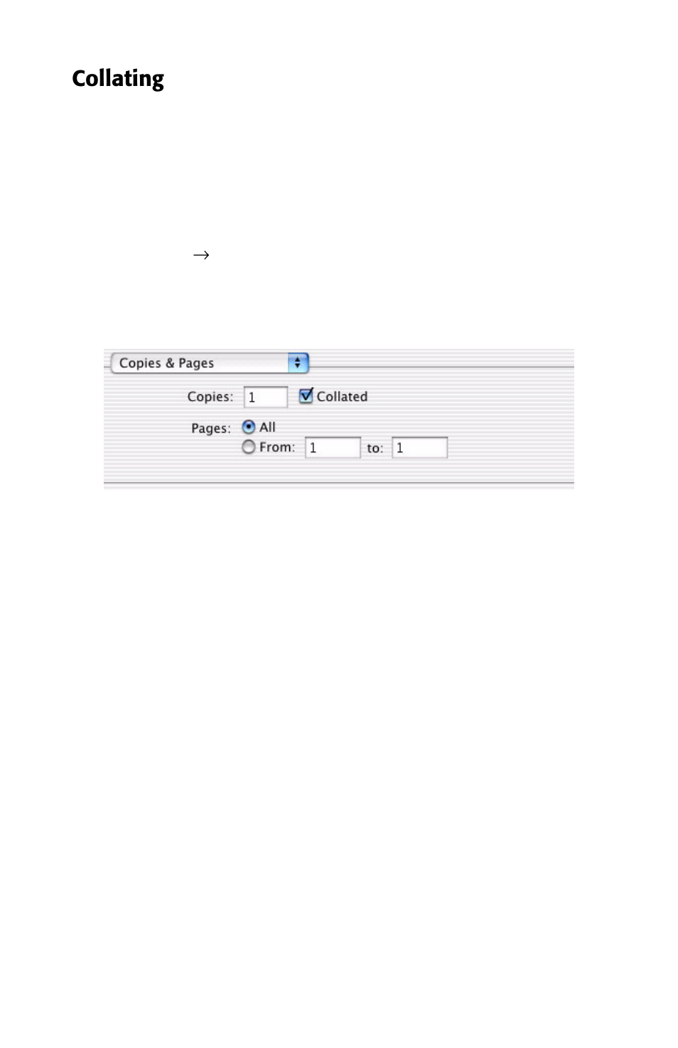 Collating | Oki 2426 User Manual | Page 70 / 94