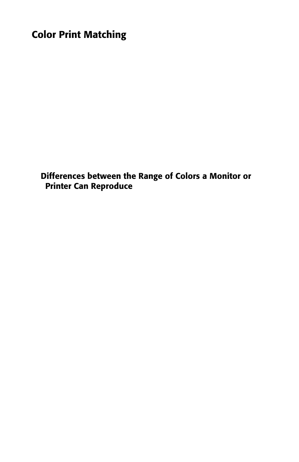 Color print matching | Oki 2426 User Manual | Page 8 / 94