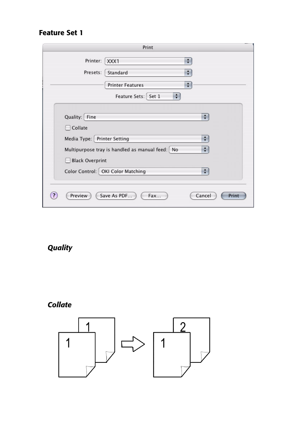 Oki 2426 User Manual | Page 80 / 94