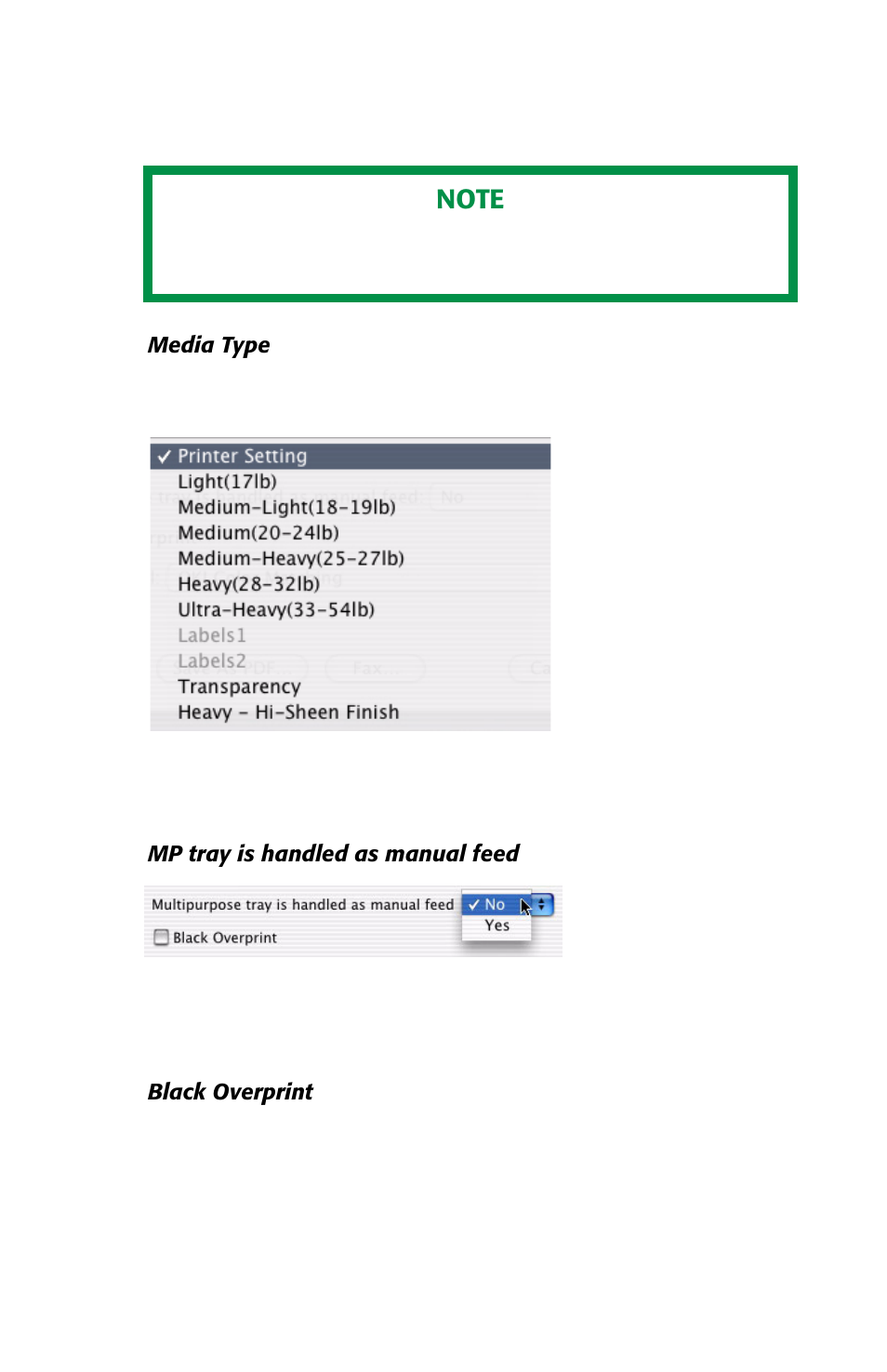 Oki 2426 User Manual | Page 81 / 94