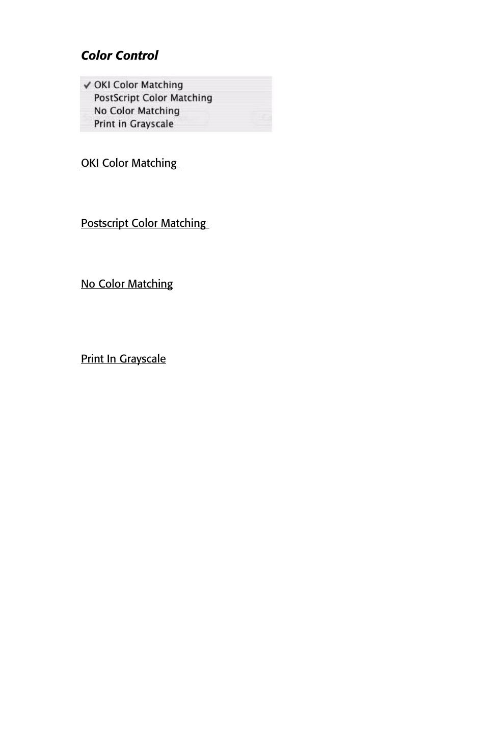 Oki 2426 User Manual | Page 82 / 94
