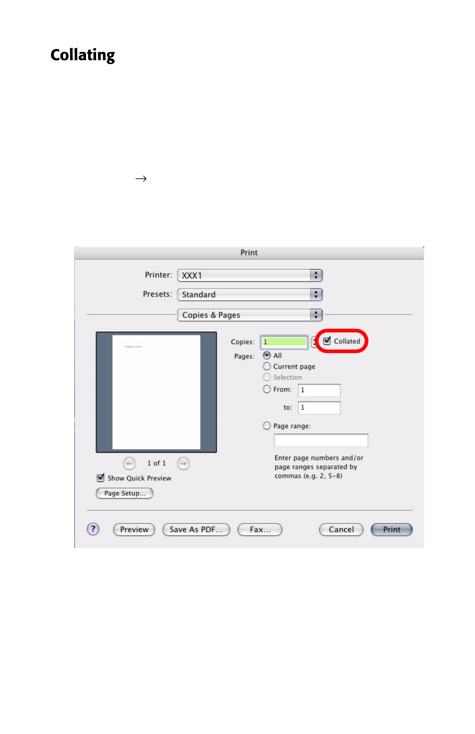 Collating | Oki 2426 User Manual | Page 91 / 94