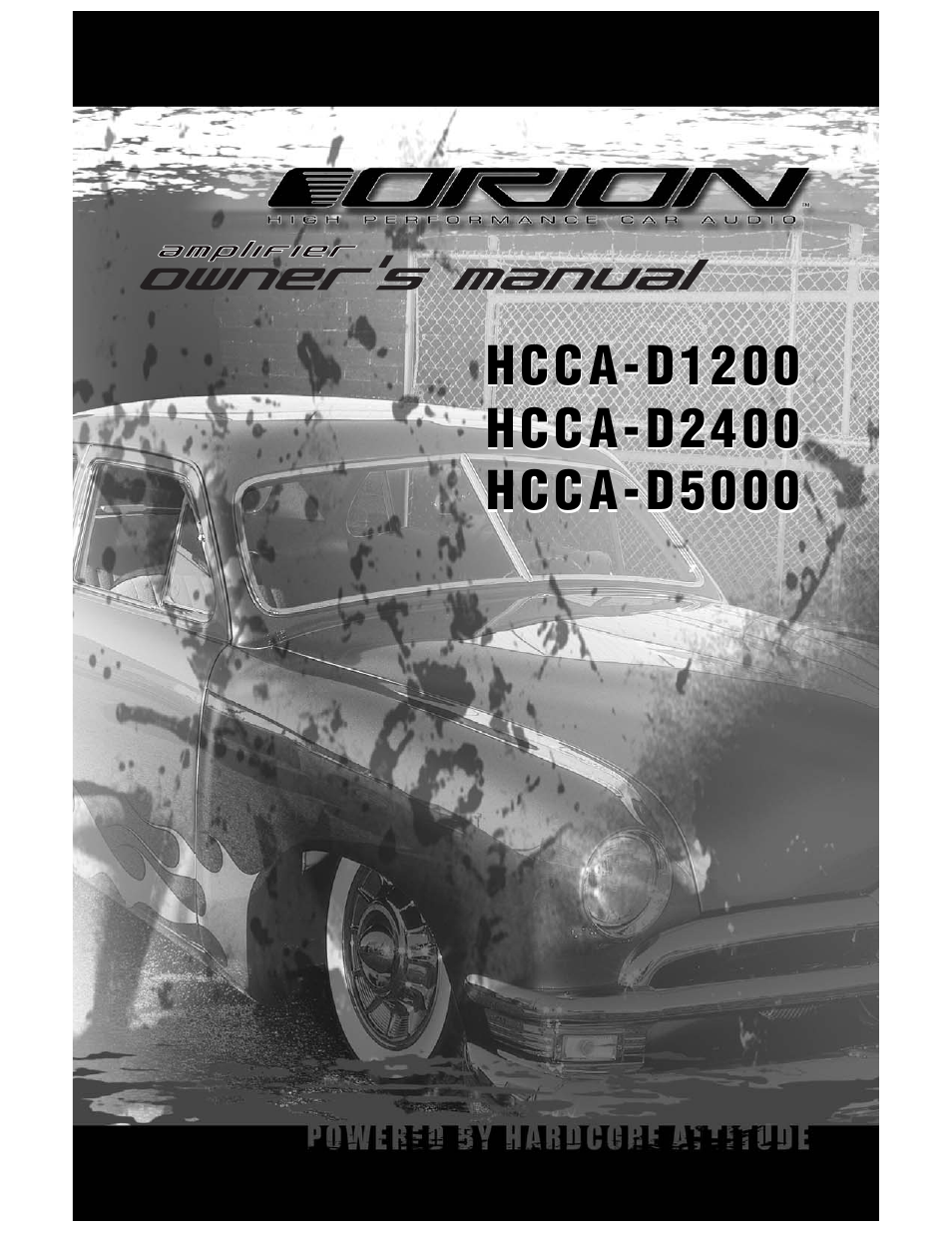 Orion Car Audio HCCA-D1200 User Manual | 25 pages