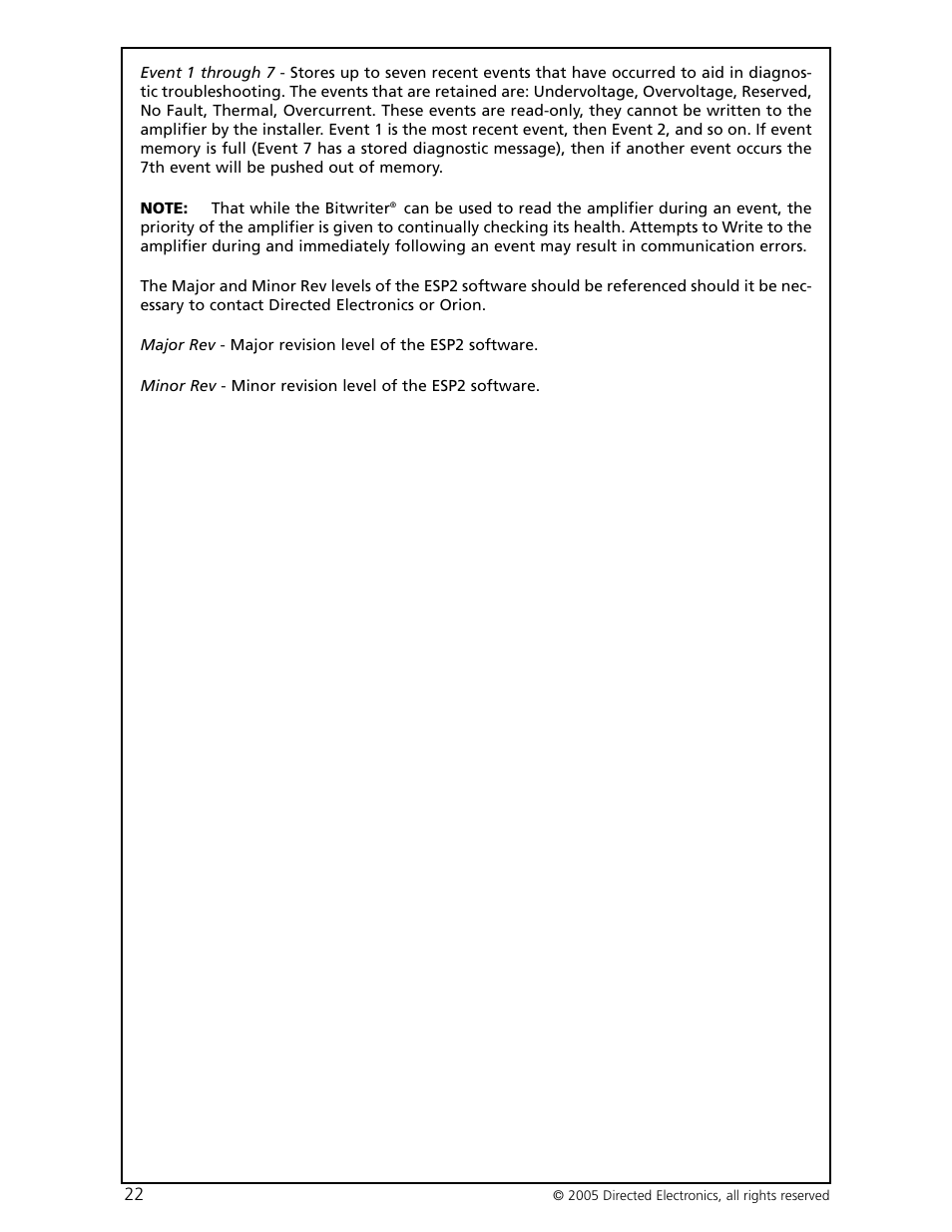 Orion Car Audio HCCA-D1200 User Manual | Page 23 / 25