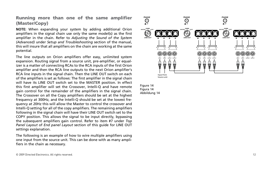 Orion Car Audio HCCA25001 User Manual | Page 13 / 126