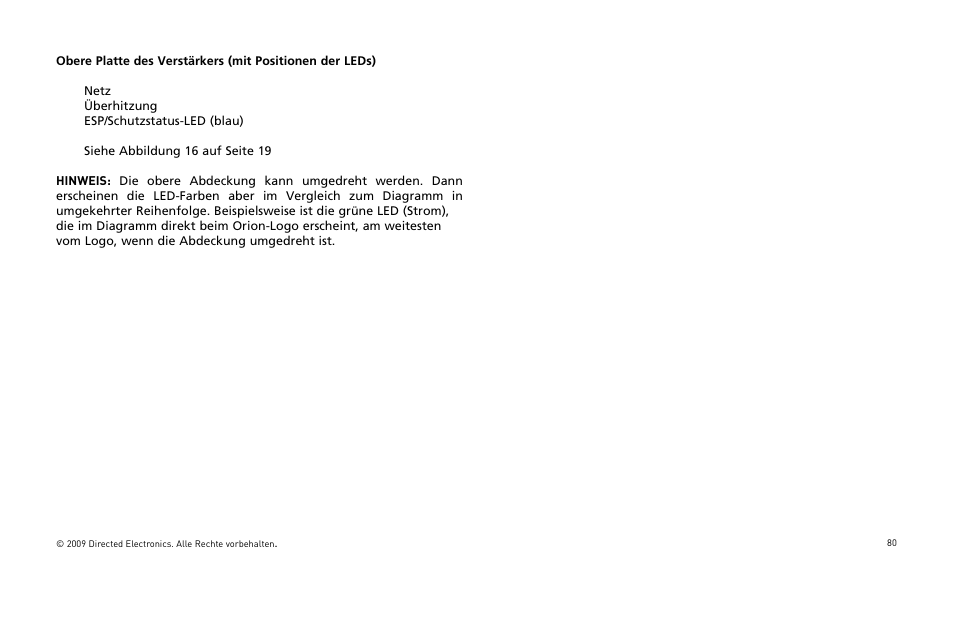 Orion Car Audio HCCA25001 User Manual | Page 81 / 126