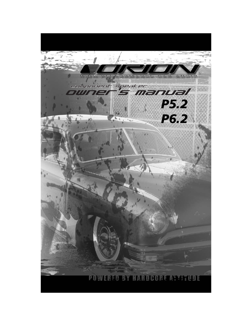 Orion Car Audio P5.2 User Manual | 8 pages