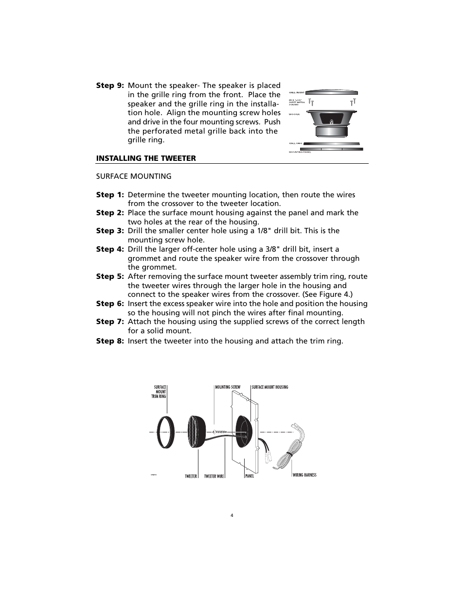 Orion Car Audio P5.2 User Manual | Page 5 / 8