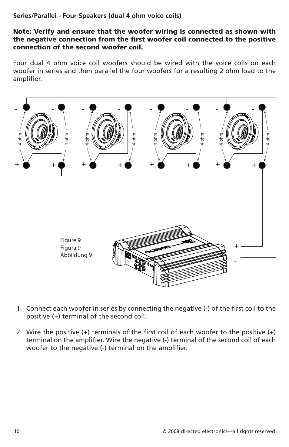 Orion Car Audio XTRPRO102 User Manual | Page 11 / 75