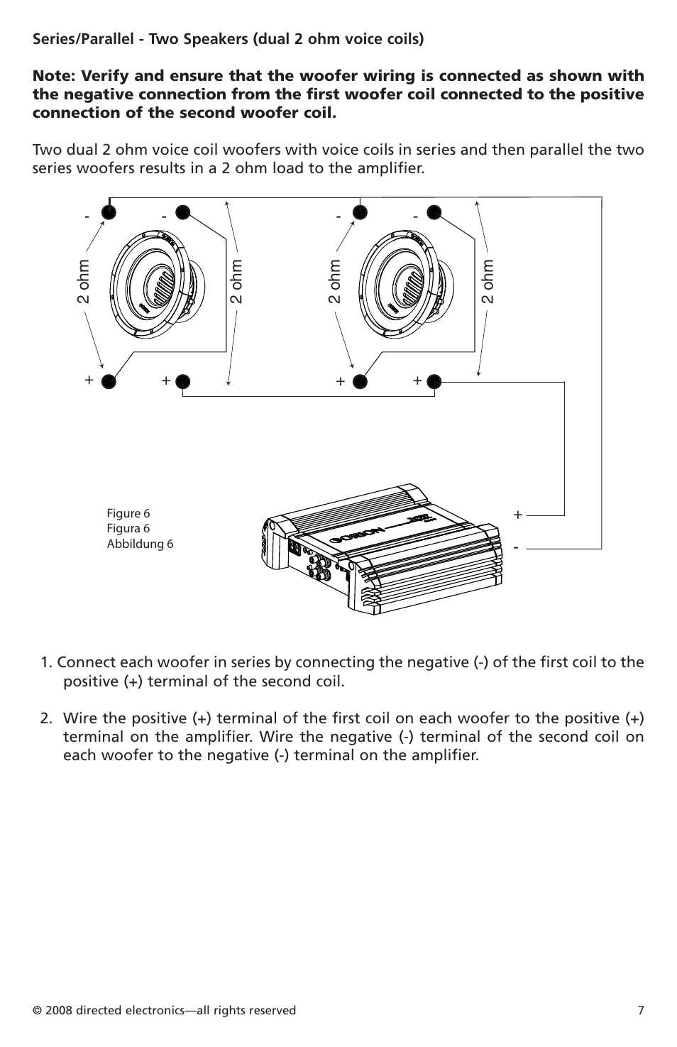 Orion Car Audio XTRPRO102 User Manual | Page 8 / 75