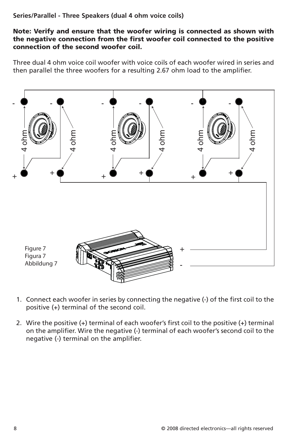 Orion Car Audio XTRPRO102 User Manual | Page 9 / 75