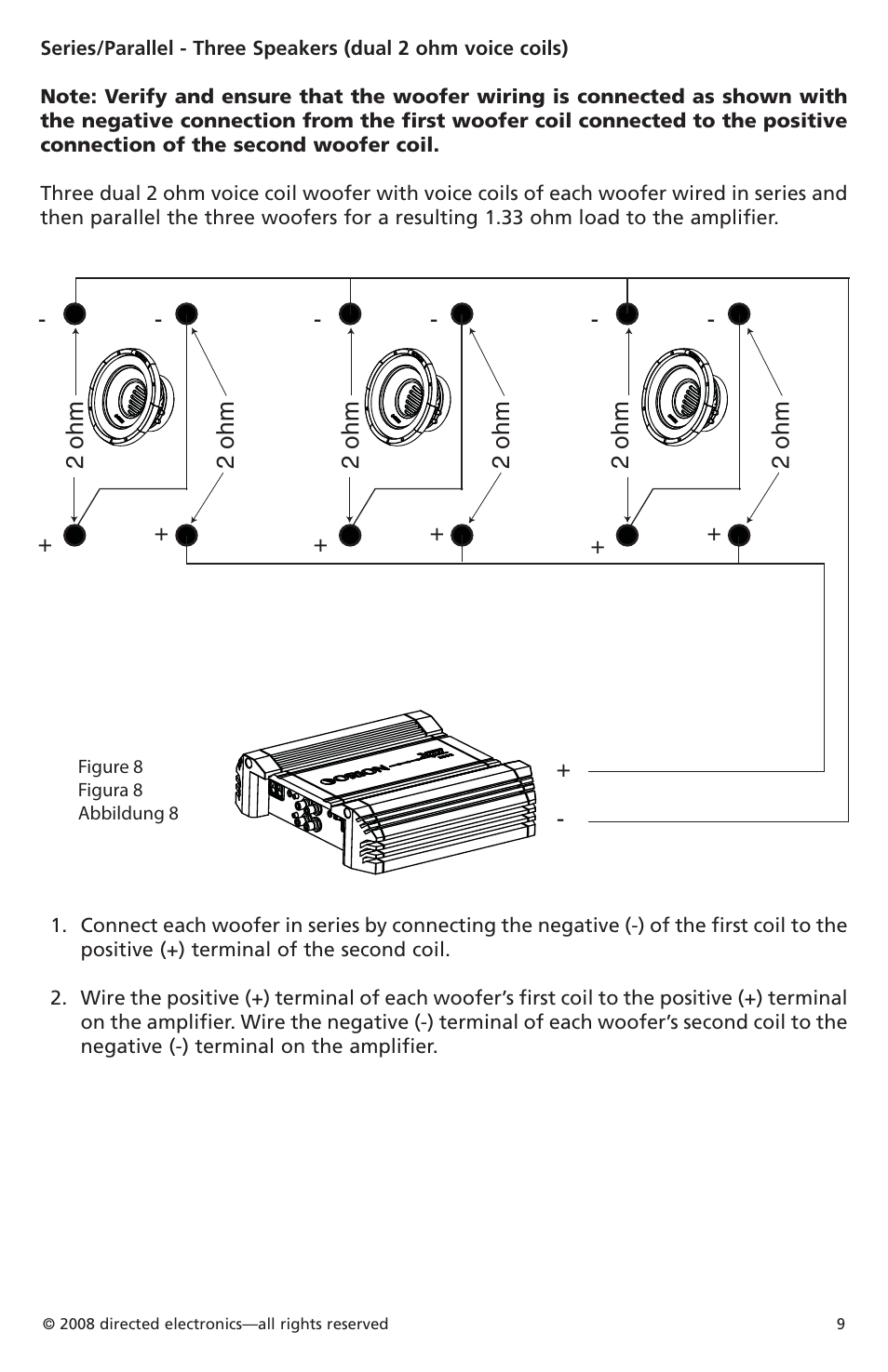 Orion Car Audio XTR Subwoofers XTR104 User Manual | Page 10 / 75