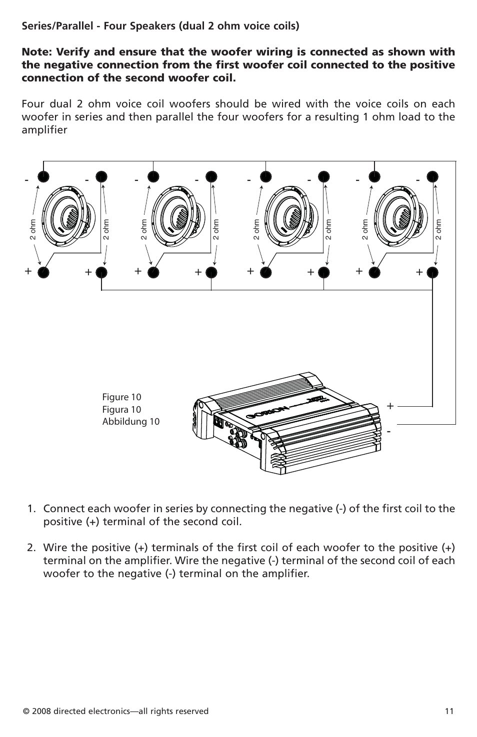 Orion Car Audio XTR Subwoofers XTR104 User Manual | Page 12 / 75