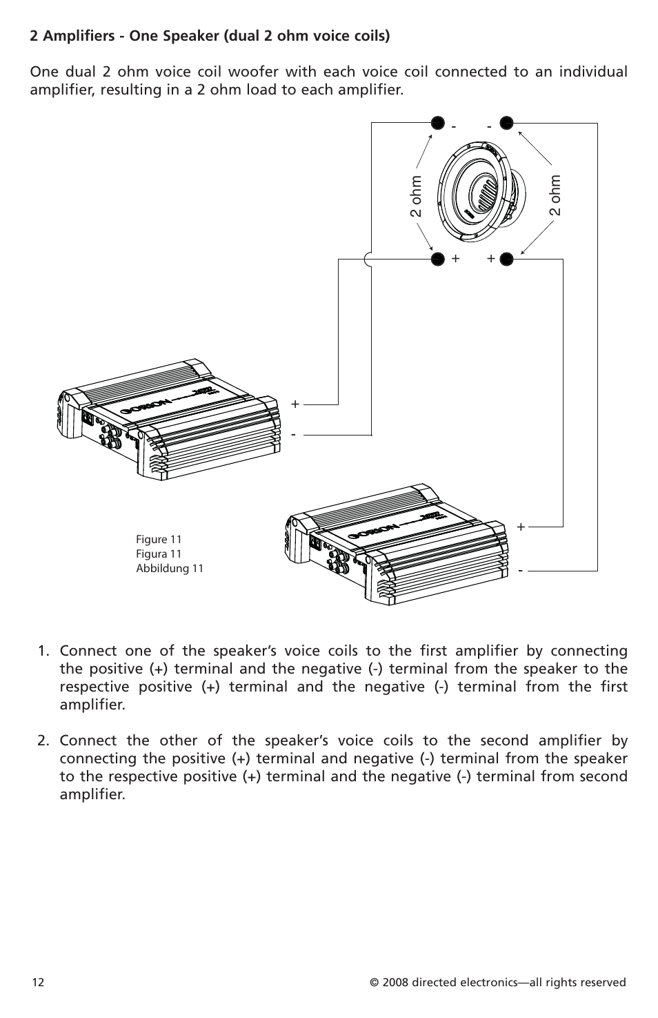 Orion Car Audio XTR Subwoofers XTR104 User Manual | Page 13 / 75