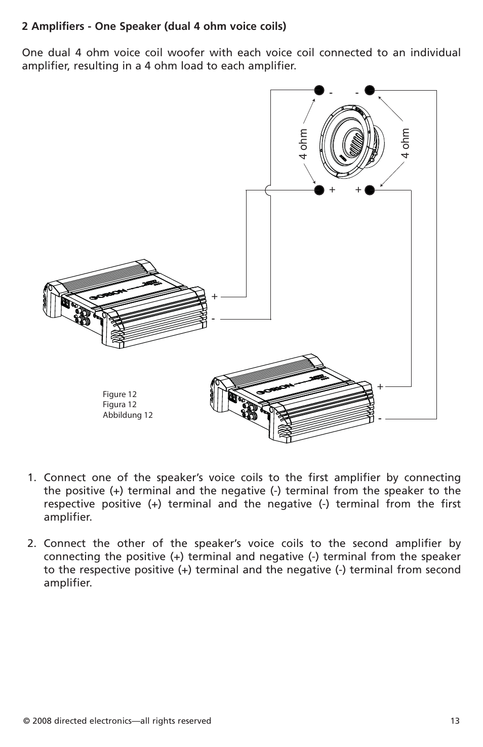 Orion Car Audio XTR Subwoofers XTR104 User Manual | Page 14 / 75