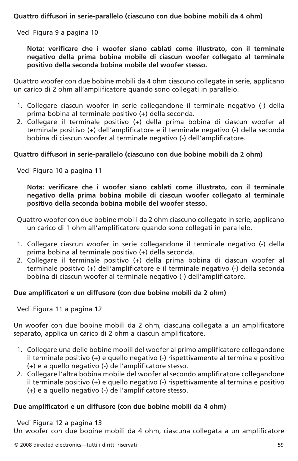 Orion Car Audio XTR Subwoofers XTR104 User Manual | Page 59 / 75