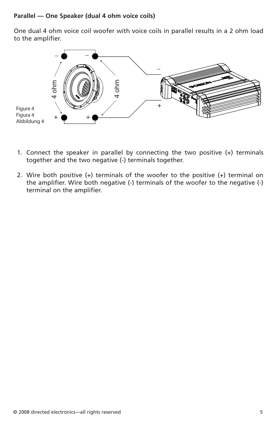 Orion Car Audio XTR Subwoofers XTR104 User Manual | Page 6 / 75