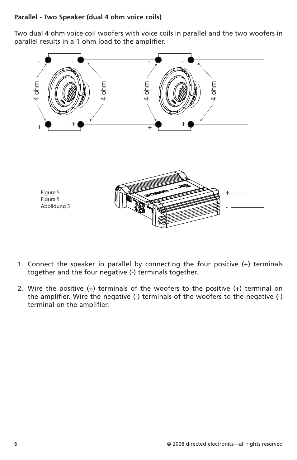 Orion Car Audio XTR Subwoofers XTR104 User Manual | Page 7 / 75