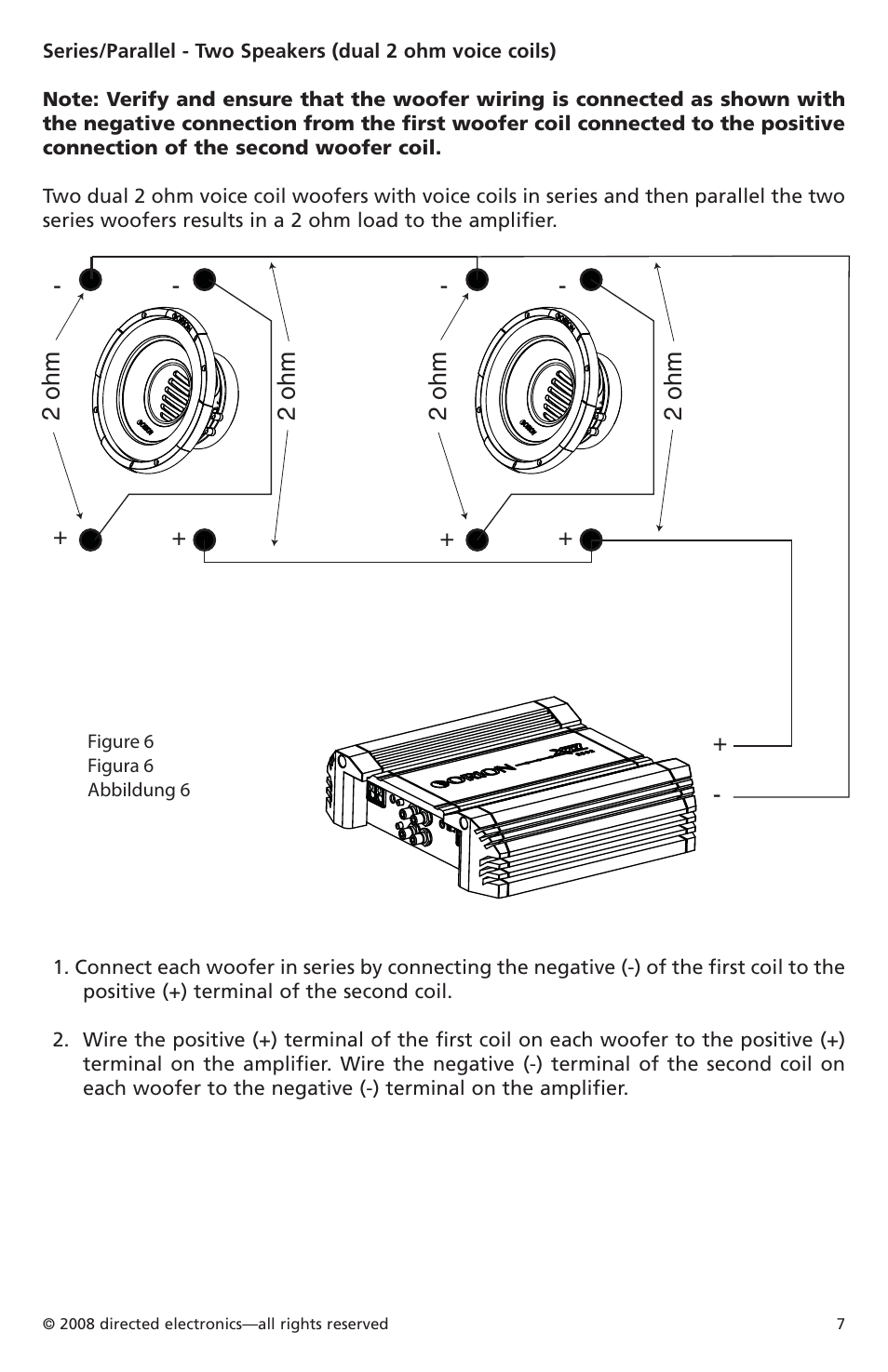 Orion Car Audio XTR Subwoofers XTR104 User Manual | Page 8 / 75