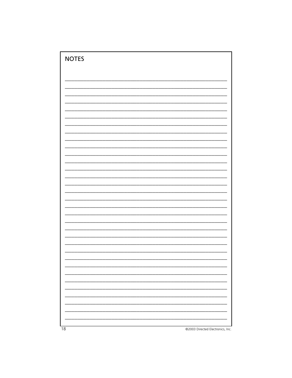 Orion Car Audio 7005 User Manual | Page 19 / 22