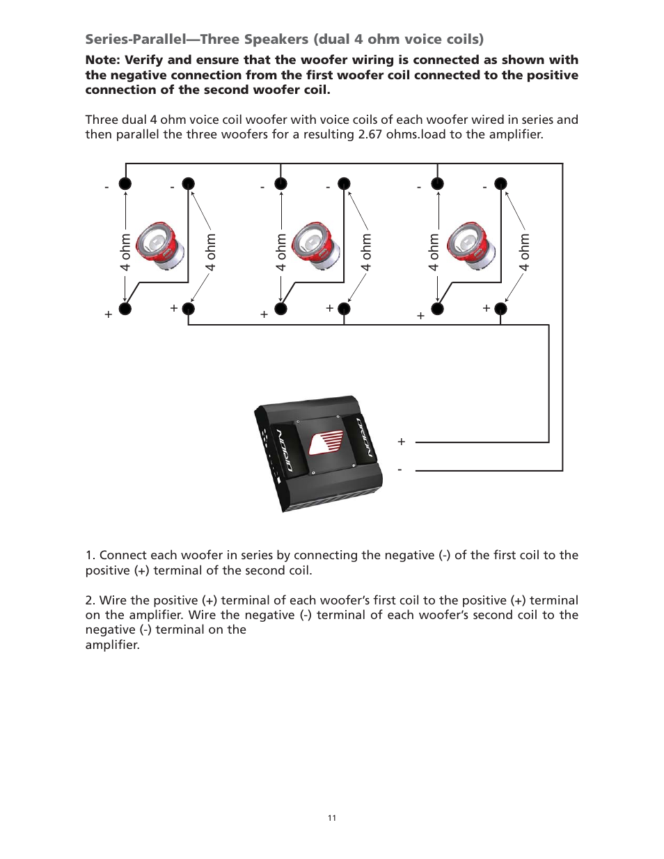 Orion Car Audio HCCA 15.2 User Manual | Page 11 / 23