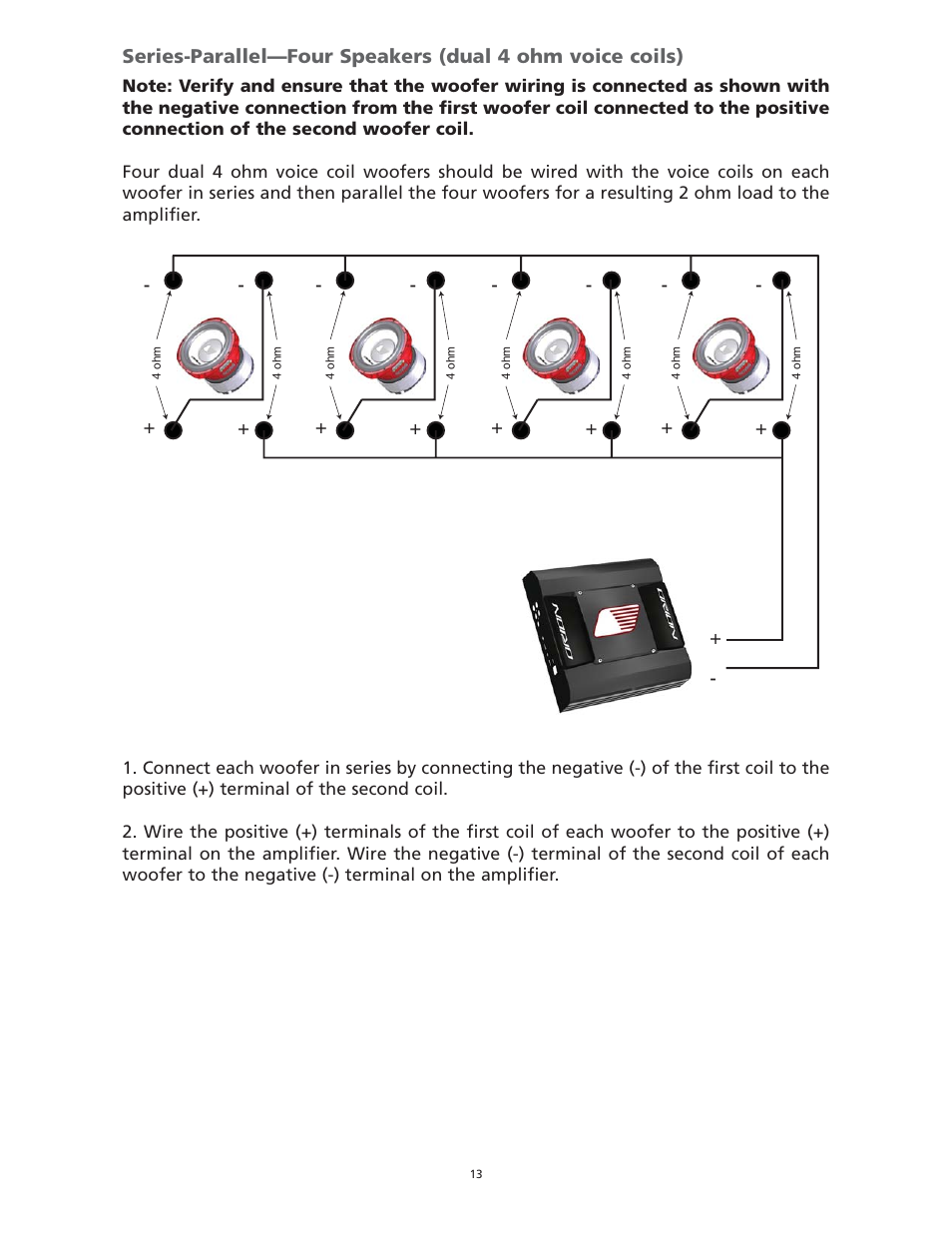 Orion Car Audio HCCA 15.2 User Manual | Page 13 / 23