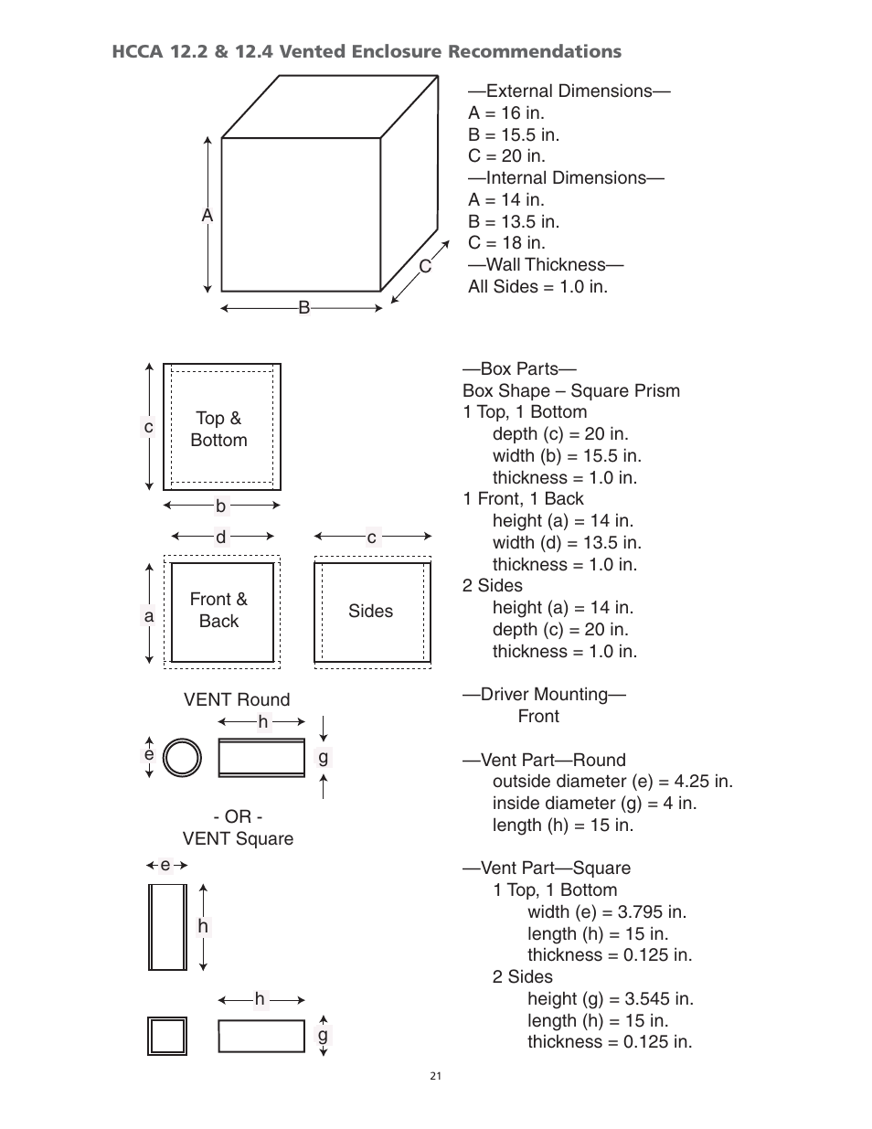 Orion Car Audio HCCA 10.4 User Manual | Page 21 / 26