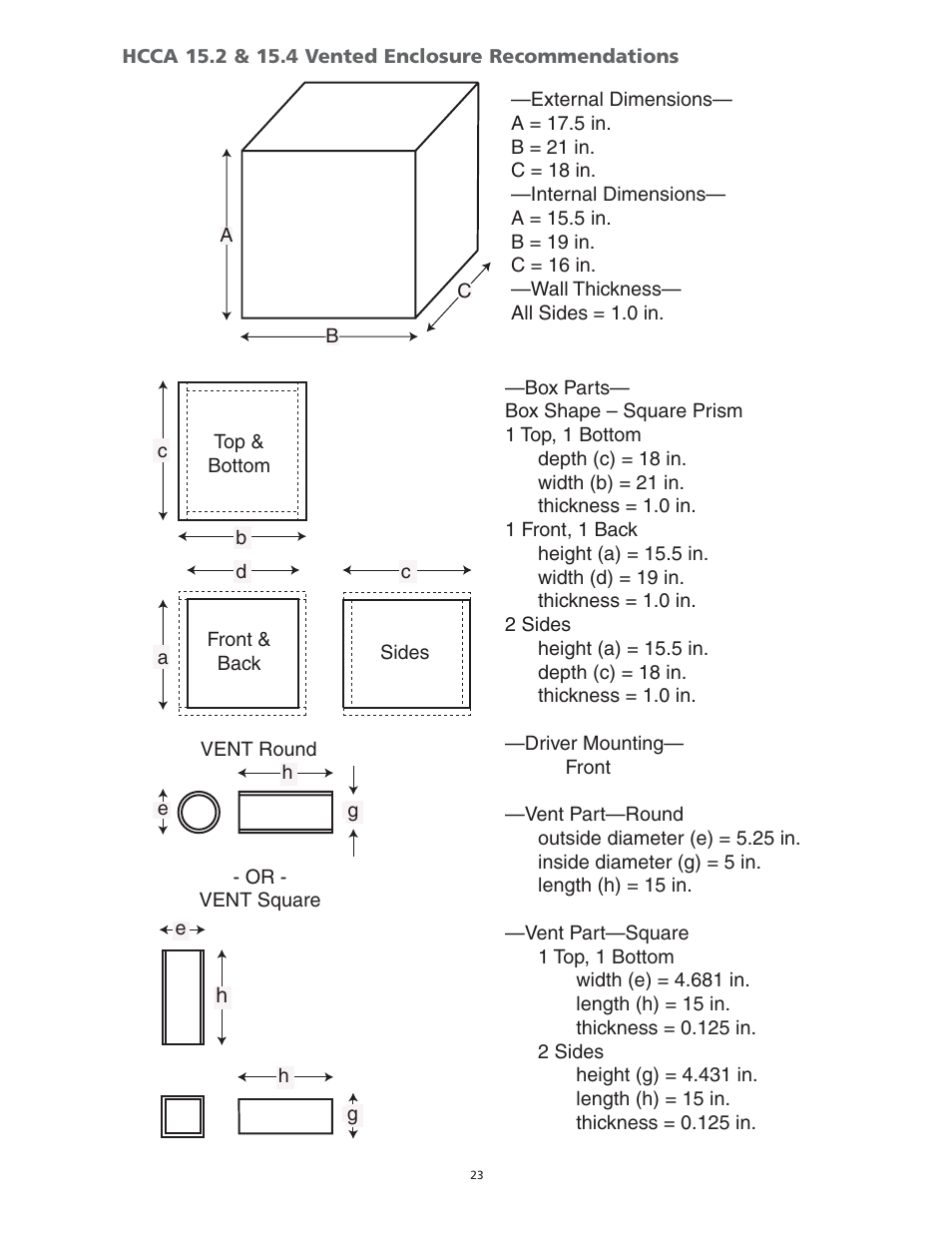 Orion Car Audio HCCA 10.4 User Manual | Page 23 / 26