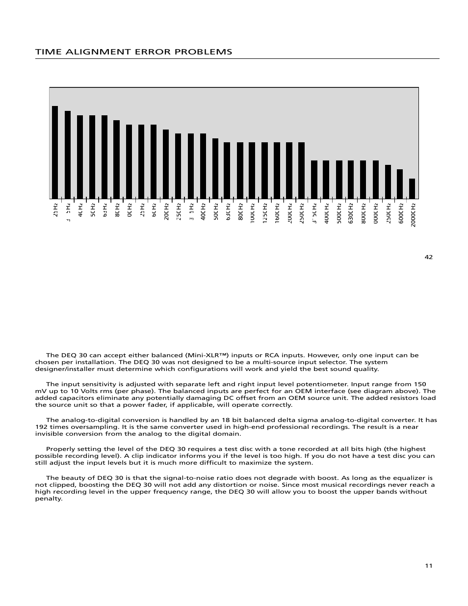 Orion Car Audio DEQ 30 User Manual | Page 12 / 27